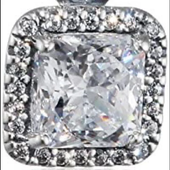 Authentic Pandora Timeless Elegance Pendant Charm - Picture 4 of 9